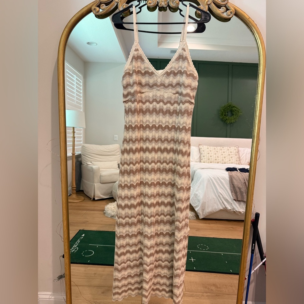Hollister sweater dress